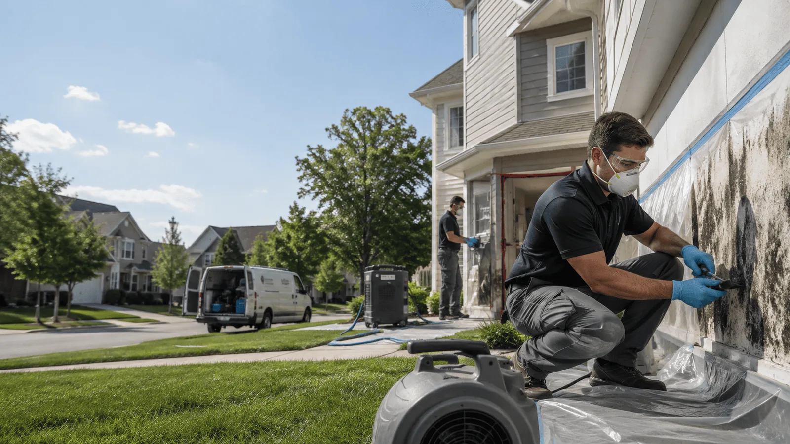Mold Inspection company in Highfalls, NC