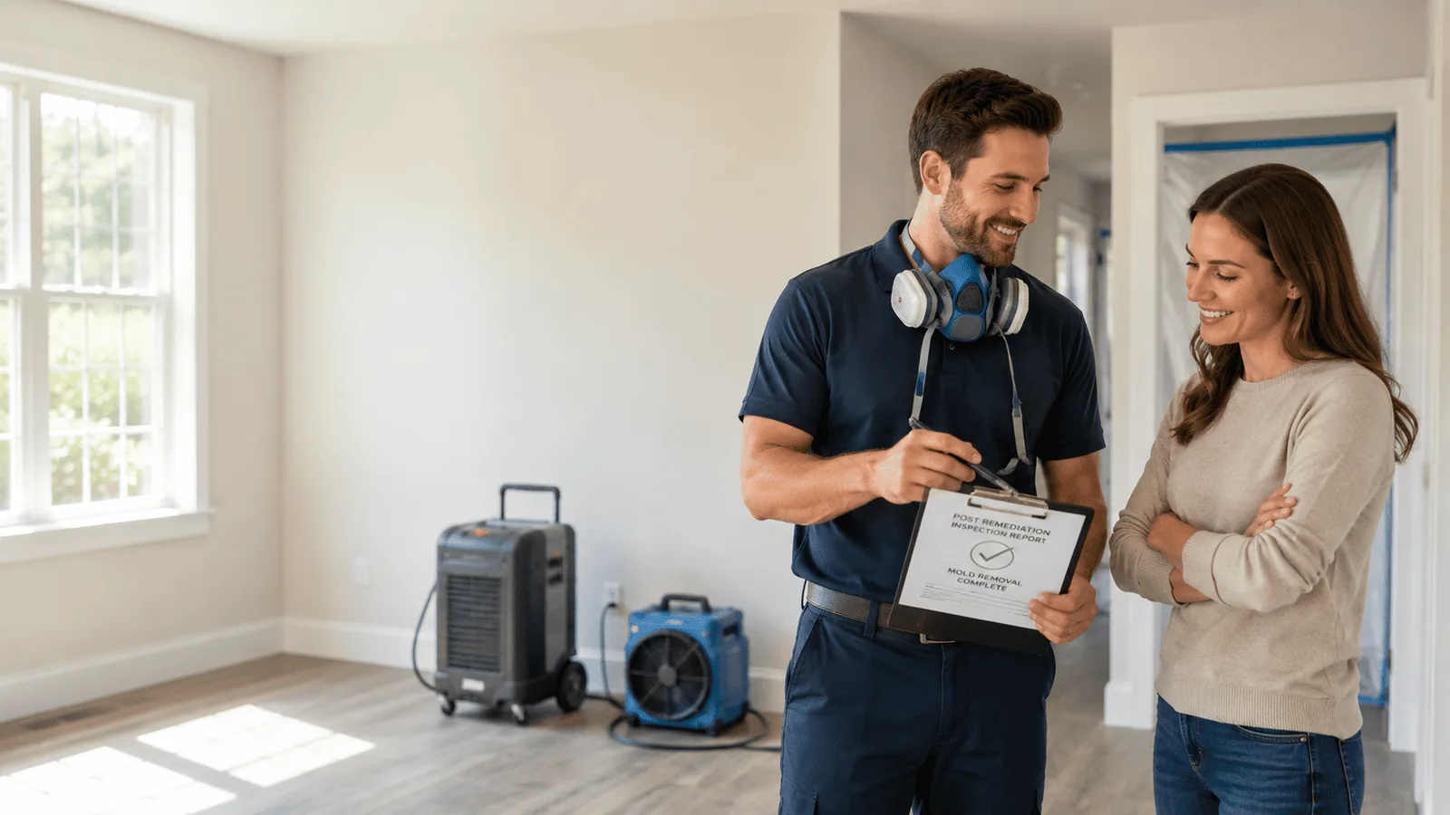 Why choose Mold Inspection in Highfalls, NC